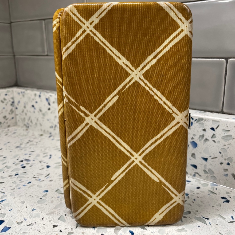 Vintage wallet/ hand held clutch